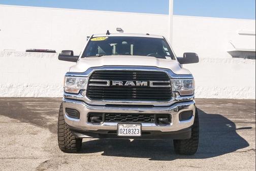 2021 RAM 2500 Big Horn Crew Cab 4x4 8' Box