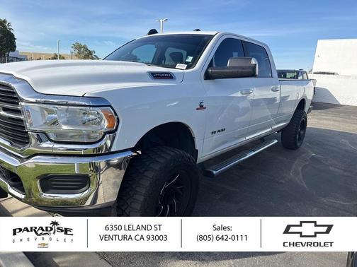 2021 RAM 2500 Big Horn Crew Cab 4x4 8' Box
