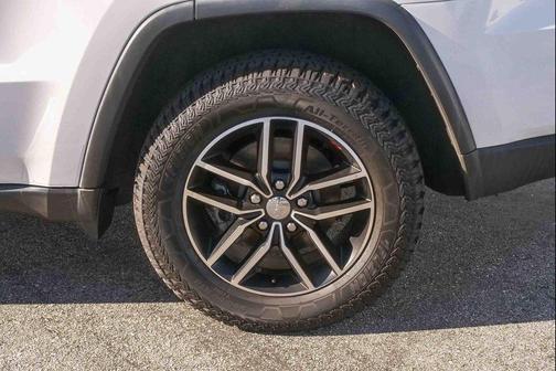 2017 Jeep Grand Cherokee Trailhawk