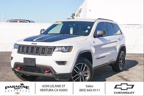 2017 Jeep Grand Cherokee Trailhawk