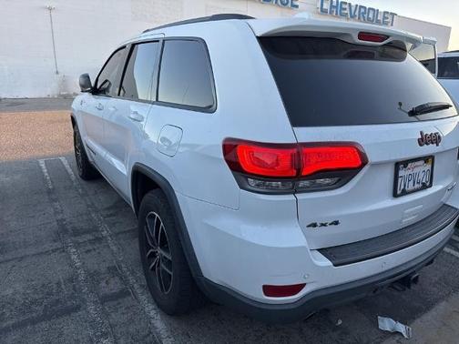 2017 Jeep Grand Cherokee Trailhawk