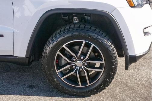 2017 Jeep Grand Cherokee Trailhawk