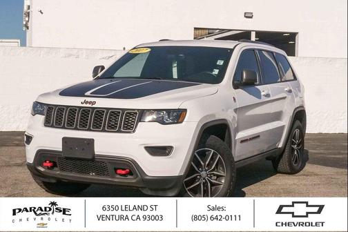 2017 Jeep Grand Cherokee Trailhawk
