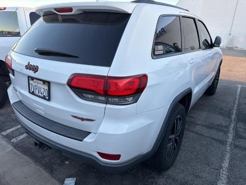 2017 Jeep Grand Cherokee Trailhawk