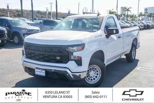 2026 Chevrolet Silverado 1500 WT