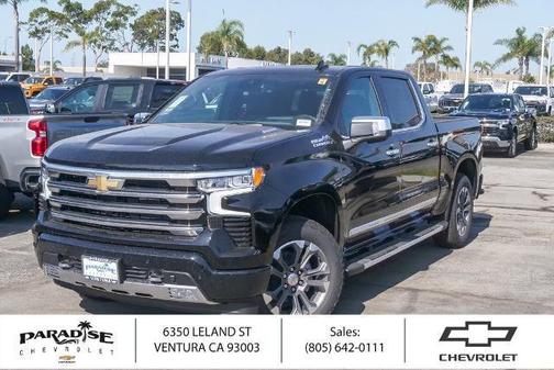 2026 Chevrolet Silverado 1500 High Country