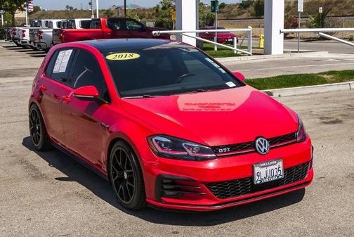 2018 Volkswagen Golf GTI 2.0T S 4-Door