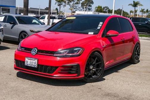2018 Volkswagen Golf GTI 2.0T S 4-Door