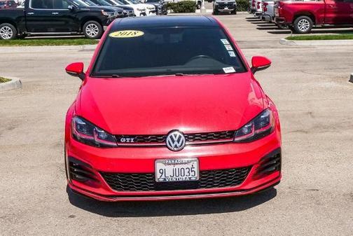 2018 Volkswagen Golf GTI 2.0T S 4-Door
