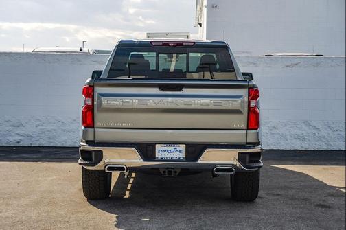Sterling Gray Metallic 2026 Chevrolet Silverado 1500 LTZ