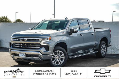 Sterling Gray Metallic 2026 Chevrolet Silverado 1500 LTZ