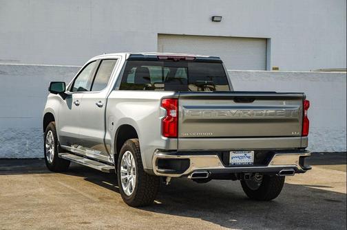 Sterling Gray Metallic 2026 Chevrolet Silverado 1500 LTZ