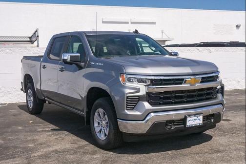 Sterling Gray Metallic 2026 Chevrolet Silverado 1500 LT