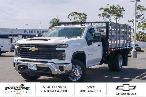 2025 Chevrolet Silverado 3500 WT