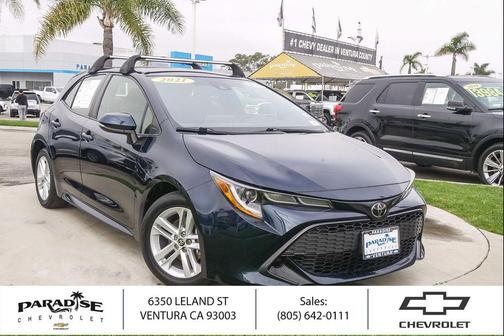 2021 Toyota Corolla SE