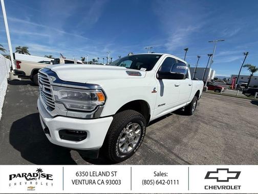 2024 RAM 2500 Laramie Crew Cab 4x4 6'4' Box