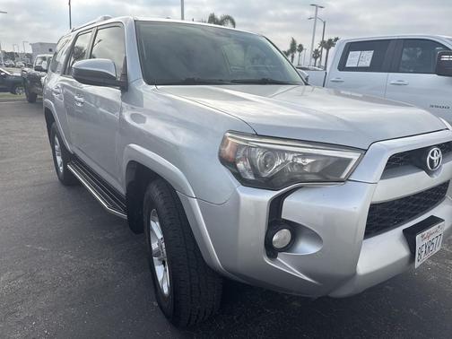 2015 Toyota 4Runner SR5