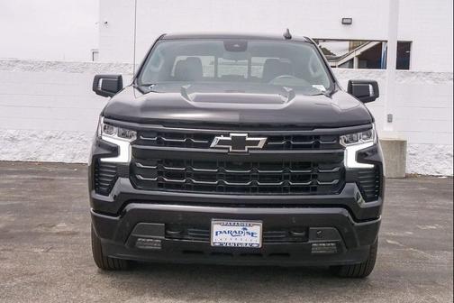 Black 2026 Chevrolet Silverado 1500 RST