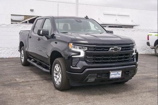 Black 2026 Chevrolet Silverado 1500 RST