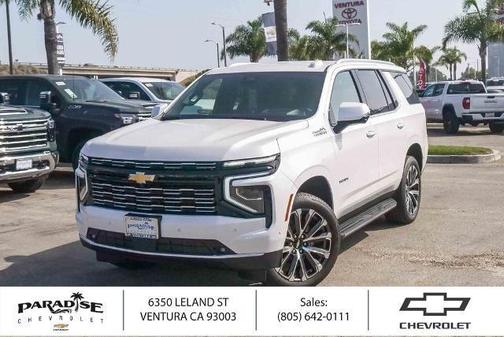 2025 Chevrolet Tahoe 4WD High Country