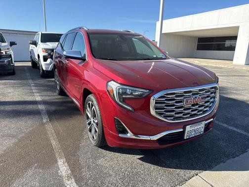 2018 GMC Terrain Denali