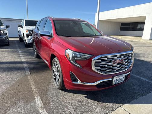 2018 GMC Terrain Denali