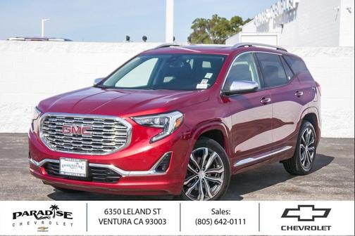 2018 GMC Terrain Denali