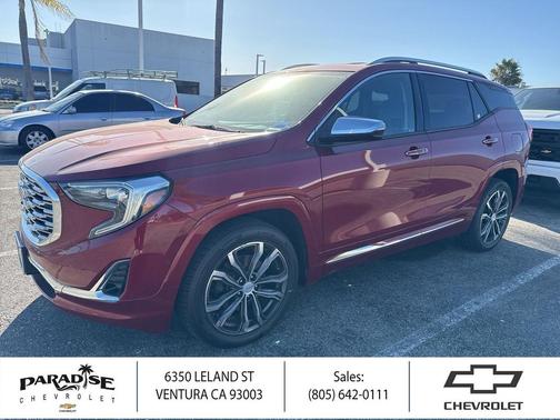 2018 GMC Terrain Denali