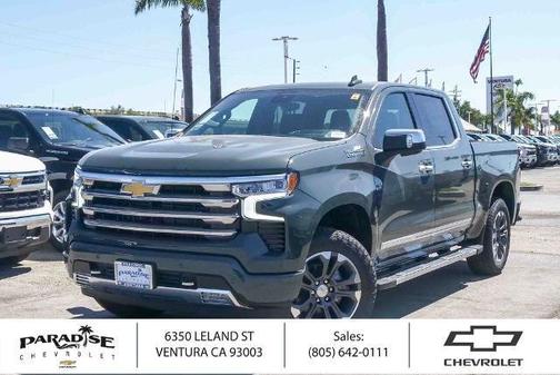 2026 Chevrolet Silverado 1500 High Country