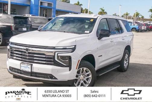 2026 Chevrolet Tahoe LT