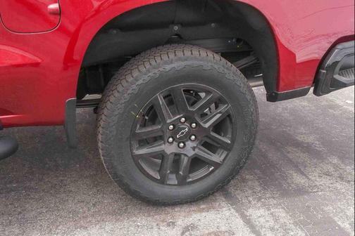 Radiant Red Tintcoat 2026 Chevrolet Silverado 1500 LT Trail Boss