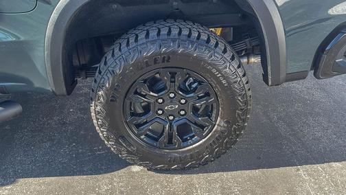 2026 Chevrolet Silverado 1500 ZR2