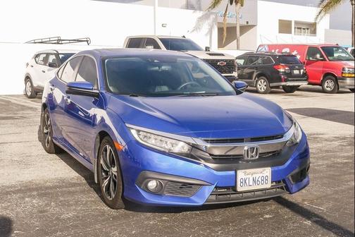 2018 Honda Civic Touring