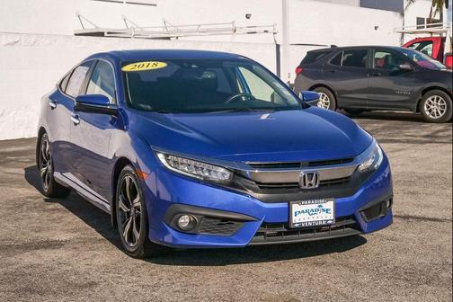 2018 Honda Civic Touring