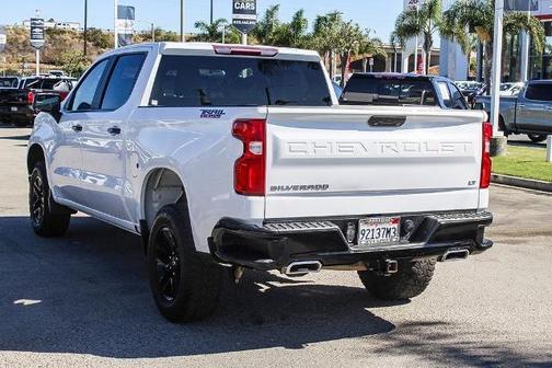 2022 Chevrolet Silverado 1500 LT Trail Boss