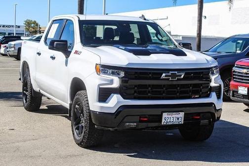 2022 Chevrolet Silverado 1500 LT Trail Boss