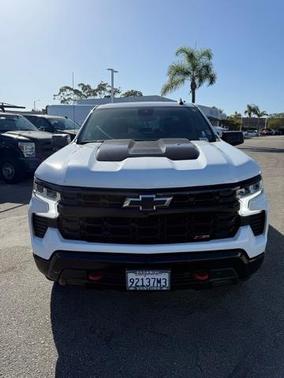 2022 Chevrolet Silverado 1500 LT Trail Boss