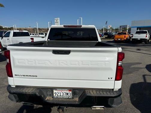 2022 Chevrolet Silverado 1500 LT Trail Boss