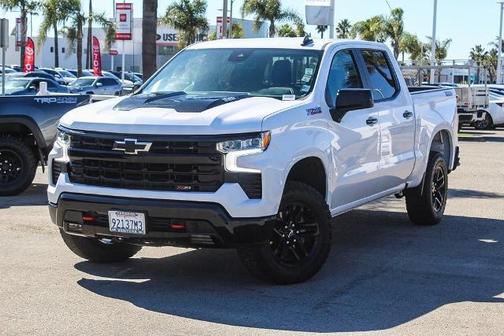 2022 Chevrolet Silverado 1500 LT Trail Boss