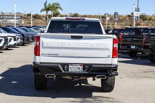 2022 Chevrolet Silverado 1500 LT Trail Boss