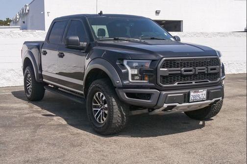 Agate Black Metallic 2019 Ford F-150 Raptor