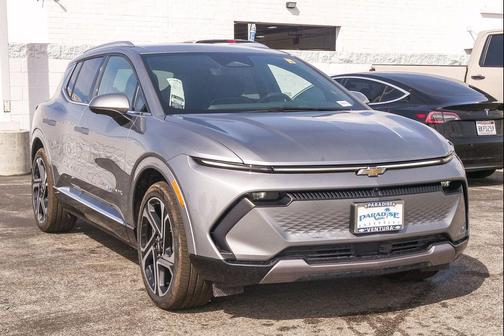 2026 Chevrolet Equinox EV LT