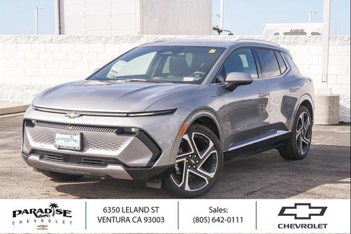 2026 Chevrolet Equinox EV LT