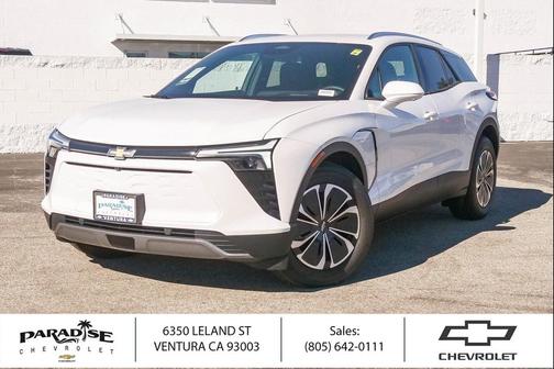 2026 Chevrolet Blazer EV AWD LT