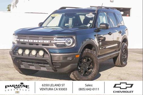 2022 Ford Bronco Sport Big Bend