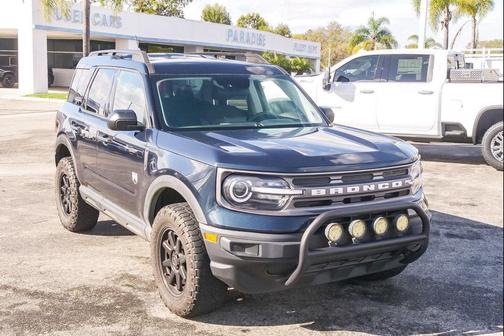 2022 Ford Bronco Sport Big Bend