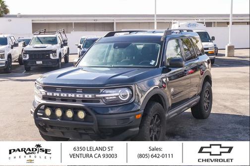 2022 Ford Bronco Sport Big Bend