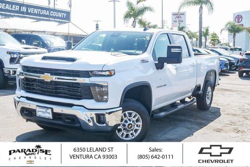 2025 Chevrolet Silverado 2500 LT