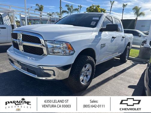 2022 RAM 1500 Classic SLT
