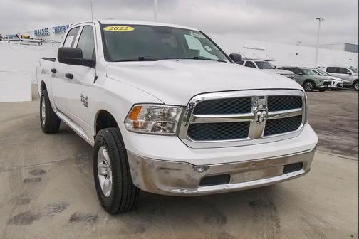 2022 RAM 1500 Classic SLT